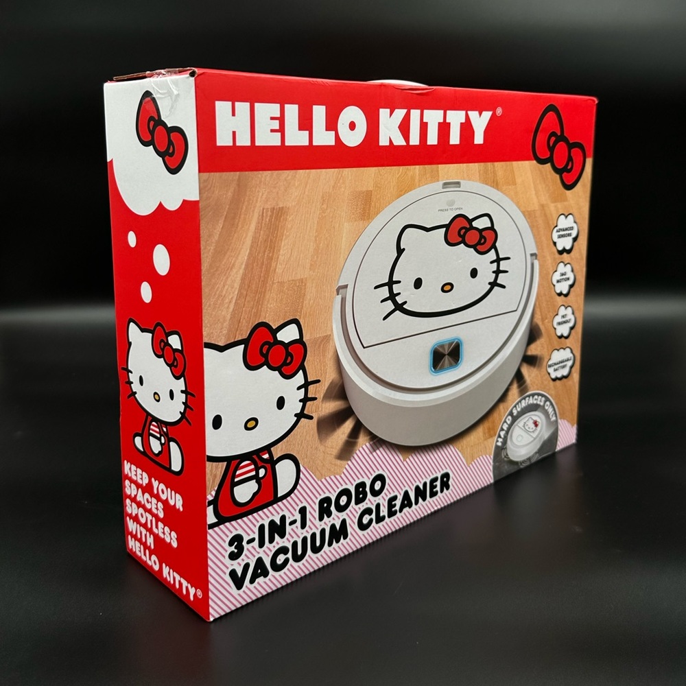 Hello Kitty 3-1 Robo Vacuum Cleaner